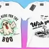 30 Editable Halloween T-Shirt Designs Bundle - Image 10