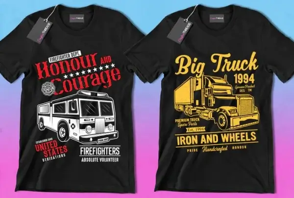 50 Editable Cars & Trucks T-Shirt Designs Bundle - Image 3