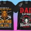 50 Editable Hunting T-Shirt Designs Bundle - Image 5