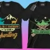 50 Editable Hunting T-Shirt Designs Bundle - Image 8
