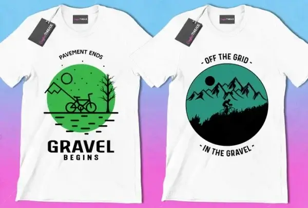 50 Editable Bicycle T-Shirt Designs Bundle - Image 4