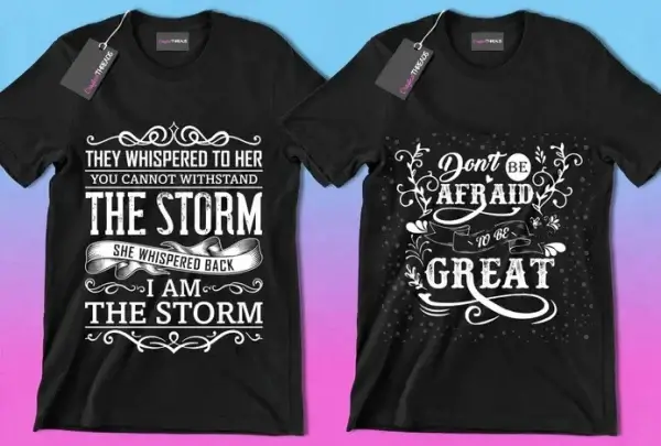 50 Editable Motivational T-Shirt Designs Bundle - Image 5