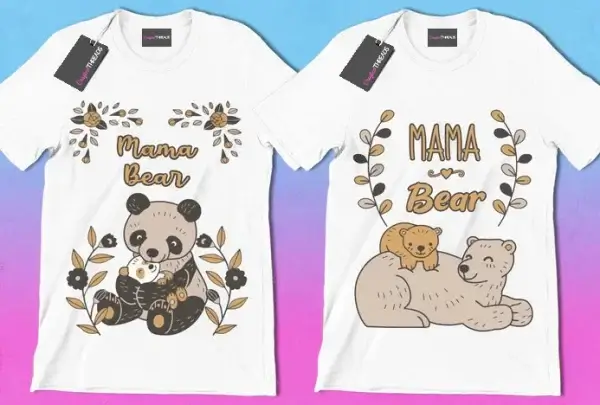 50 Editable Mom T-Shirt Designs Bundle - Image 6