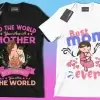 50 Editable Mom T-Shirt Designs Bundle - Image 2