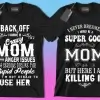 50 Editable Mom T-Shirt Designs Bundle - Image 11