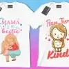 50 Editable Mom T-Shirt Designs Bundle - Image 3