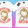 50 Editable Mom T-Shirt Designs Bundle - Image 7