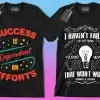 50 Editable Motivational T-Shirt Designs Bundle - Image 2
