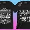 50 Editable Motivational T-Shirt Designs Bundle - Image 5
