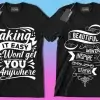 50 Editable Motivational T-Shirt Designs Bundle - Image 8