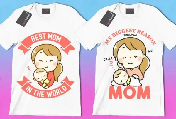50 Editable Mom T-Shirt Designs Bundle - Image 7