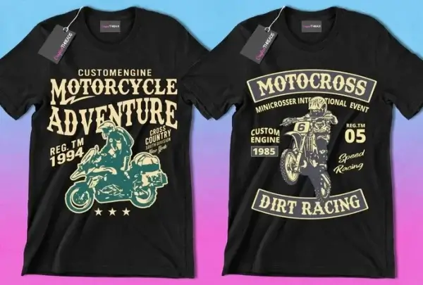 50 Editable Motorbike T-Shirt Designs Bundle - Image 2