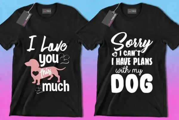 50 Editable Dog T-Shirt Designs Bundle - Image 7