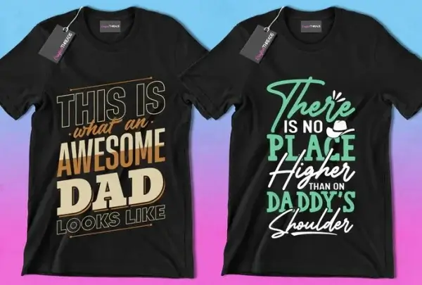 50 Editable Dad T-Shirt Designs Bundle - Image 4