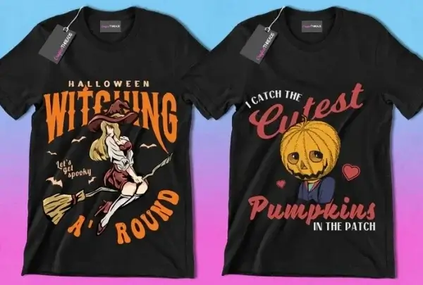 30 Editable Halloween T-Shirt Designs Bundle - Image 4
