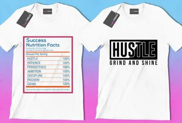 50 Editable Motivational T-Shirt Designs Bundle - Image 6