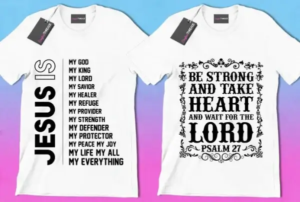 50 Editable Christian T-Shirt Designs Bundle - Image 6