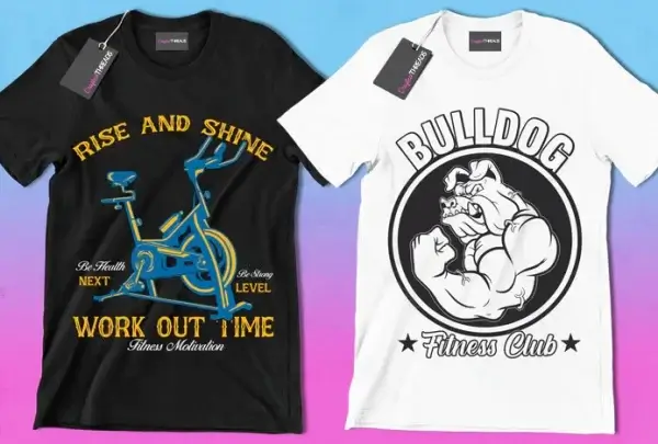 50 Editable Gym T-Shirt Designs Bundle - Image 11