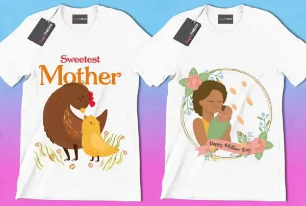 50 Editable Mom T-Shirt Designs Bundle - Image 8