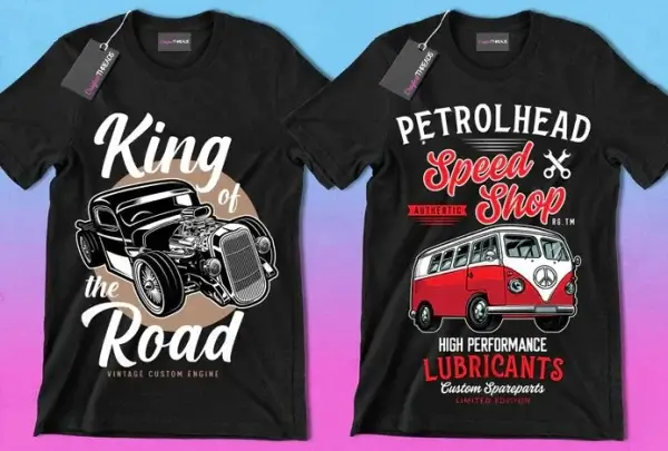 50 Editable Cars & Trucks T-Shirt Designs Bundle - Image 5
