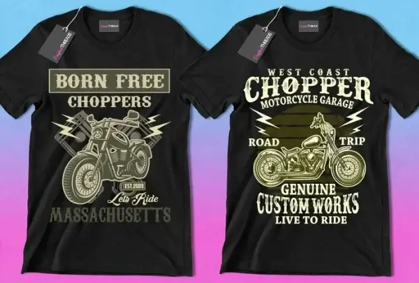50 Editable Motorbike T-Shirt Designs Bundle - Image 4