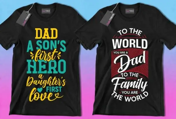 50 Editable Dad T-Shirt Designs Bundle - Image 7