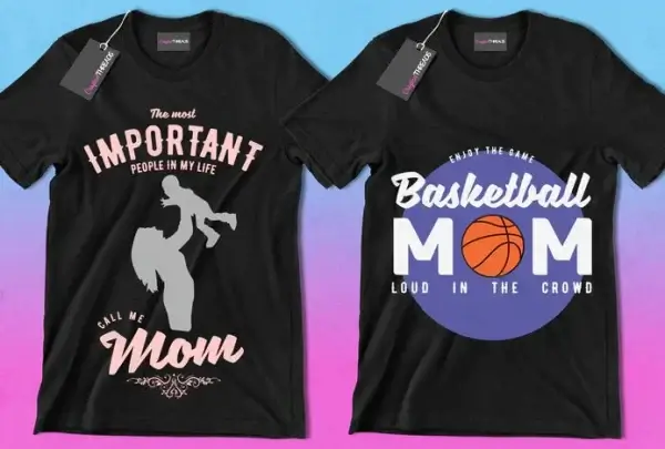 50 Editable Mom T-Shirt Designs Bundle - Image 9
