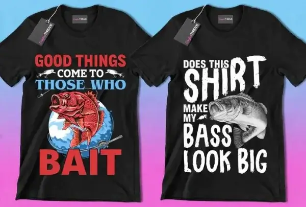 50 Editable Fishing T-Shirt Designs Bundle - Image 2