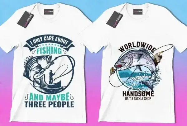 50 Editable Fishing T-Shirt Designs Bundle - Image 4