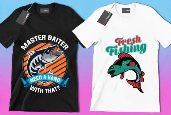 50 Editable Fishing T-Shirt Designs Bundle - Image 5