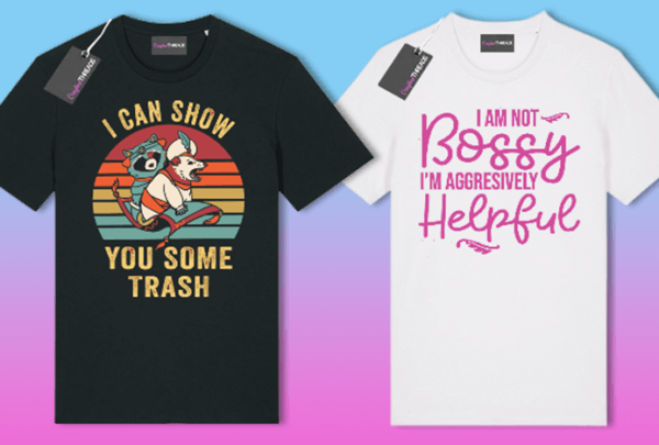 750+ Ultimate FUNNY Pack T-Shirt Designs + Lifetime Updates - Image 2